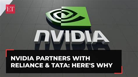nvidia to partner with reliance tata